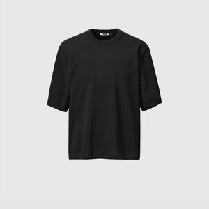 Uniqlo Black Short-Sleeve t-shirt size Medium